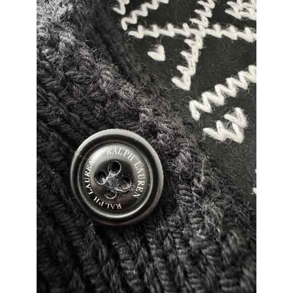 Very Rare Ralph Lauren Purple Label Juliet Shearling Bomber - Picture 2 of 7